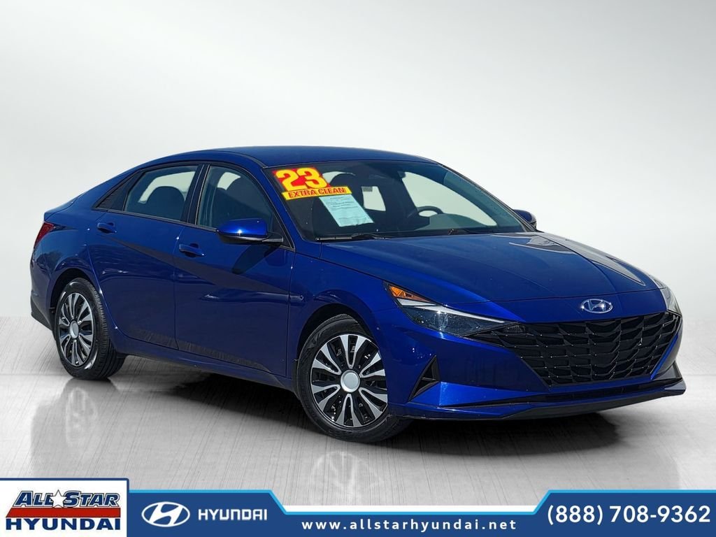 2023 Hyundai Elantra SEL