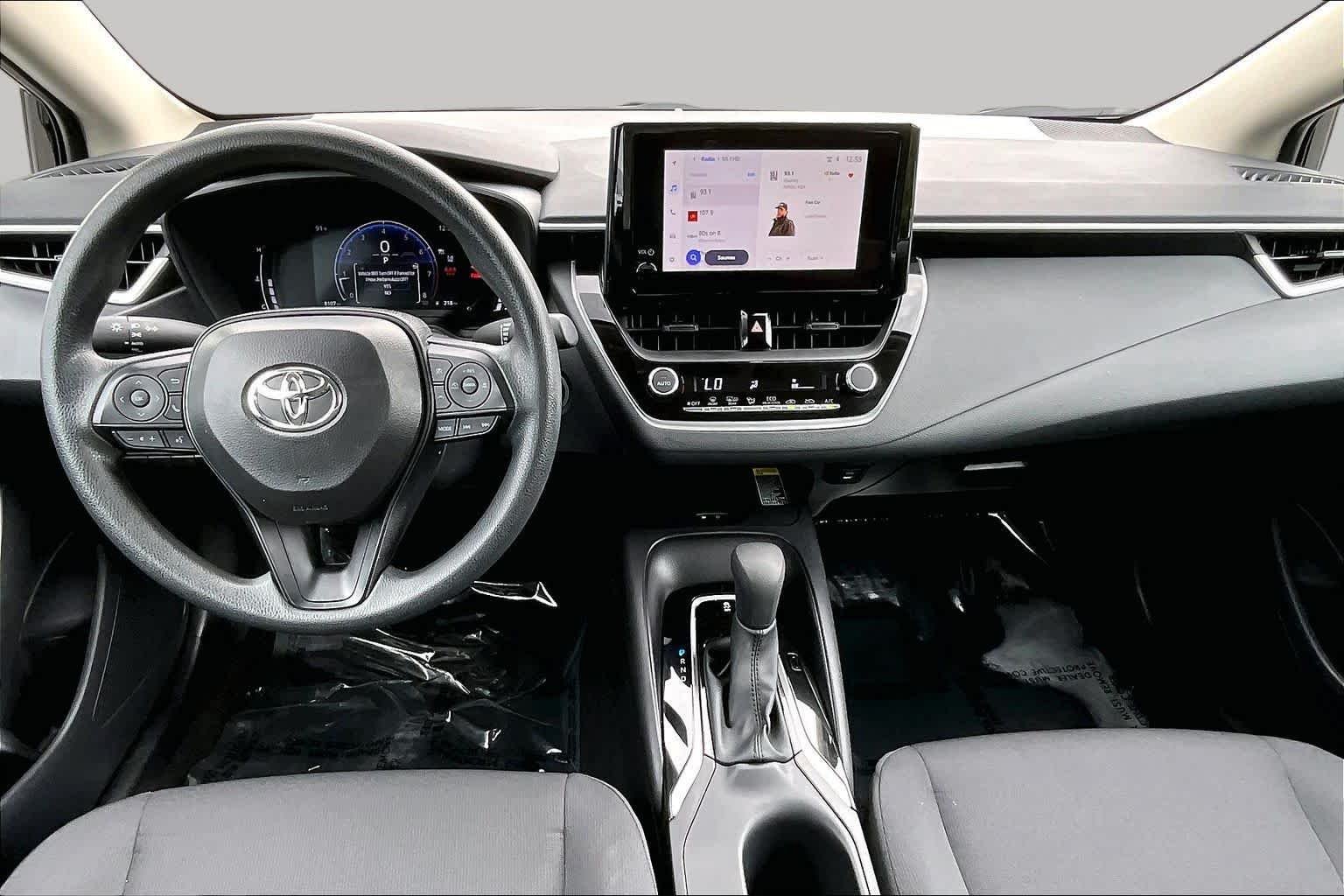 Used 2026 Midnight Black Metallic Toyota LE image 15