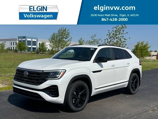 2026 Volkswagen Atlas Cross Sport 2.0T SEL R-Line Black