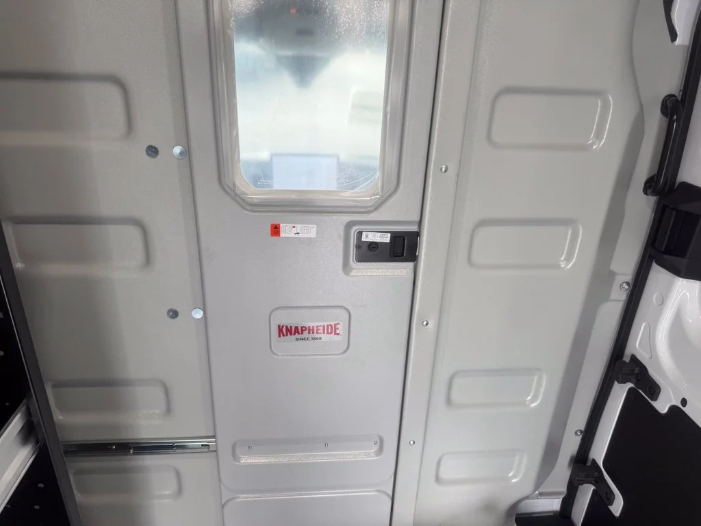 New 2026 Oxford White Ford Cargo Van image 48