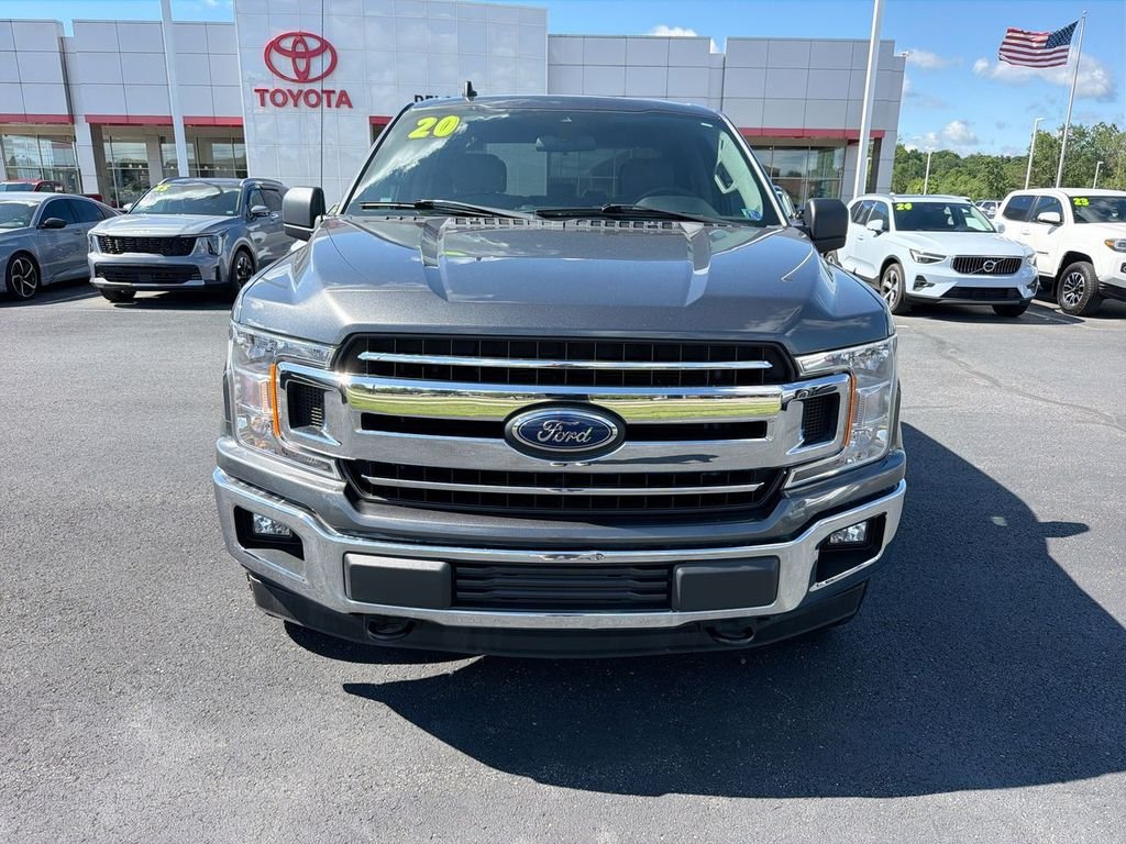 Used 2020 Gray Ford XLT image 3