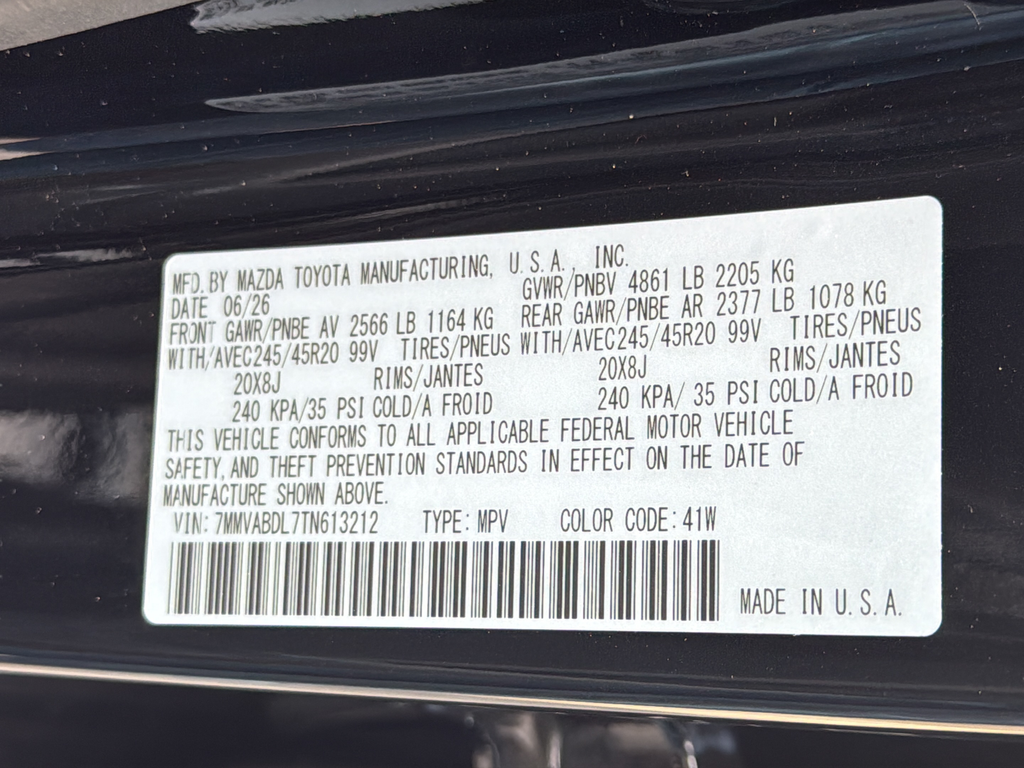 New 2026 Jet Black Mica Mazda 2.5 S Premium image 33