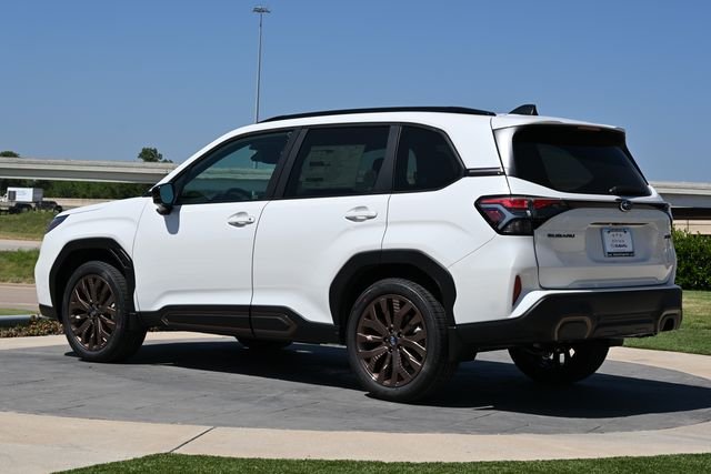 New 2026 White Subaru Sport image 5