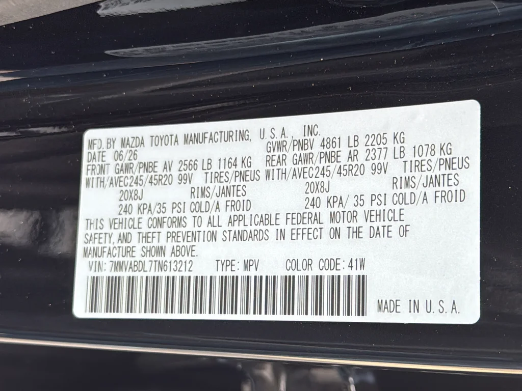 New 2026 Black Mazda 2.5 S Premium image 33