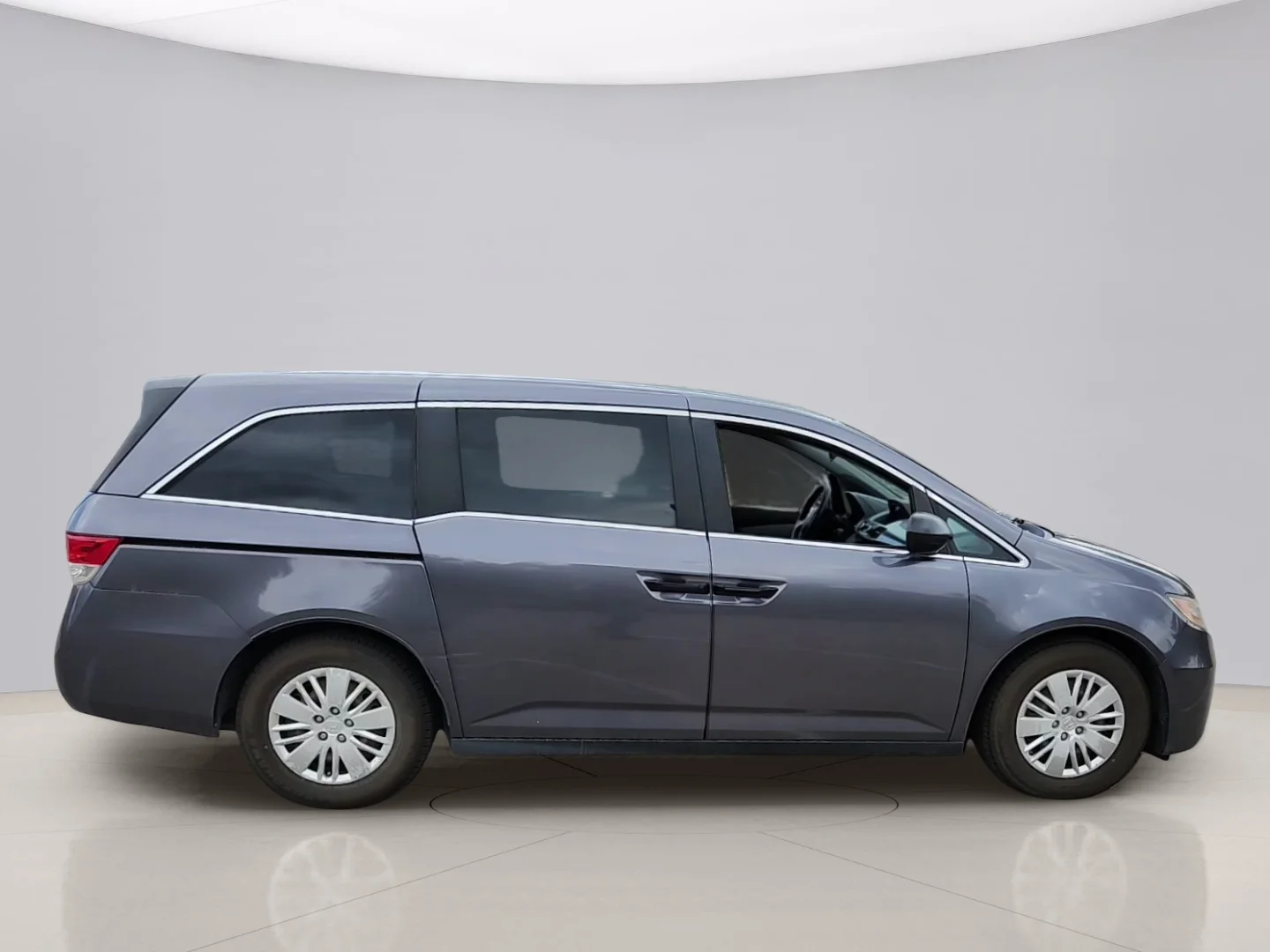 Used 2015 Gray Honda LX image 6