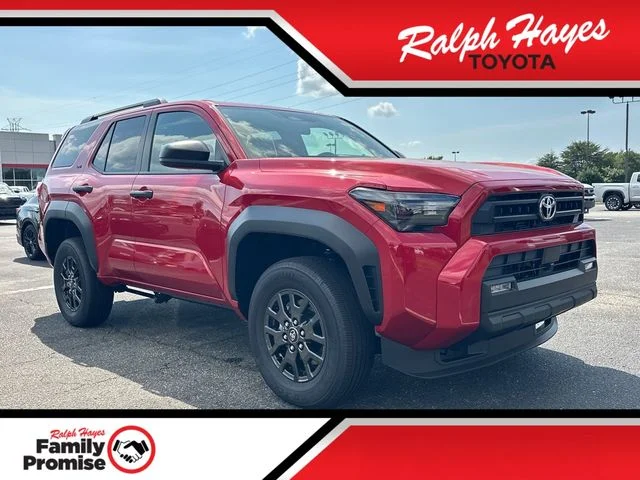 2026 Toyota 4Runner SR5