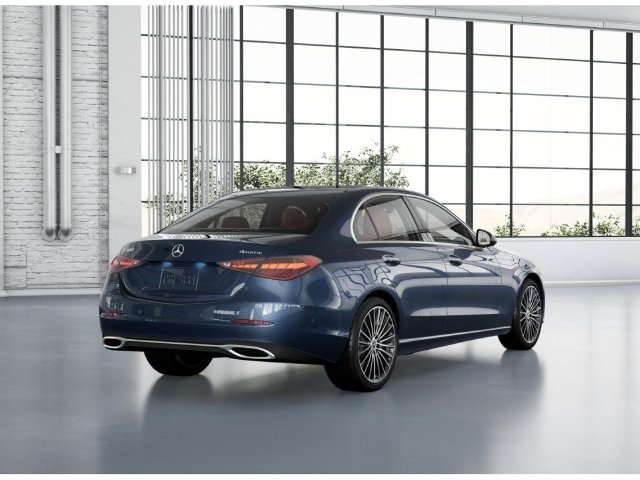 New 2026 Twilight Blue Metallic Mercedes-Benz C 300 image 22
