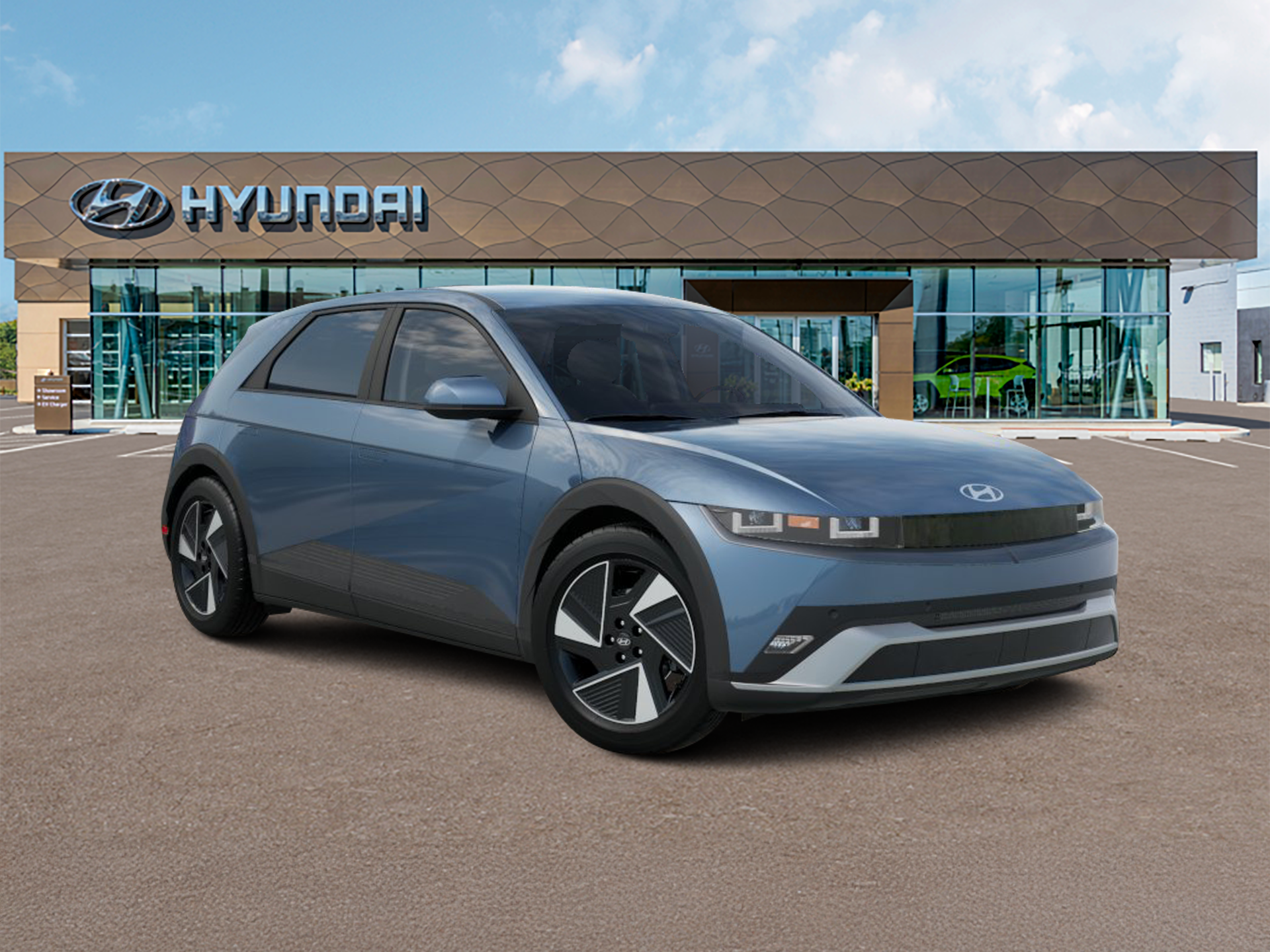 New 2027 Lucid Blue Hyundai SE image 7