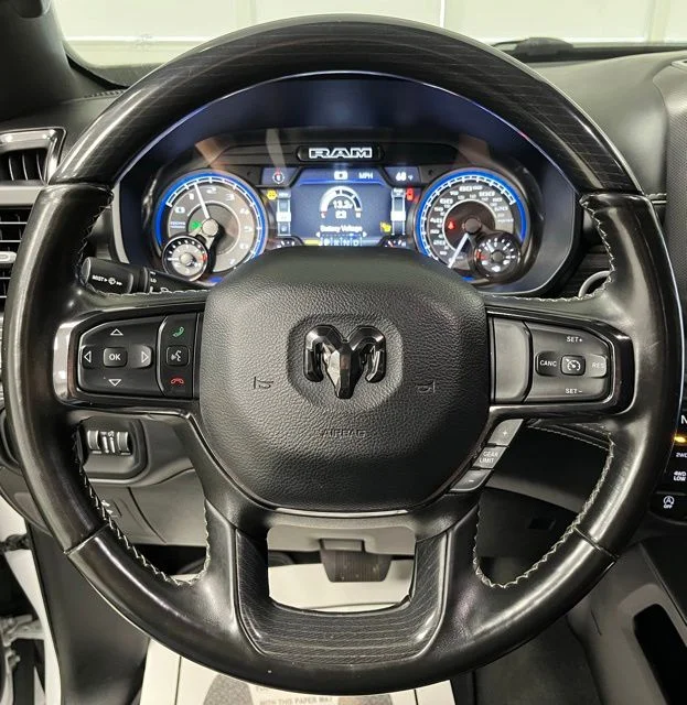Used 2022 White Ram Limited image 26