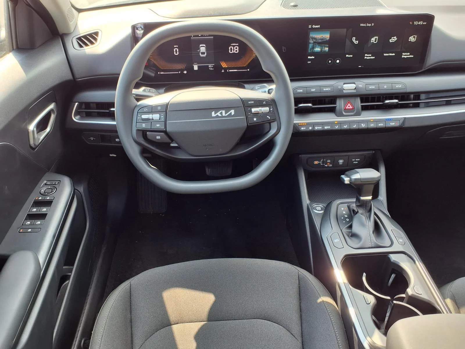 New 2026 Steel Gray Kia LXS image 2