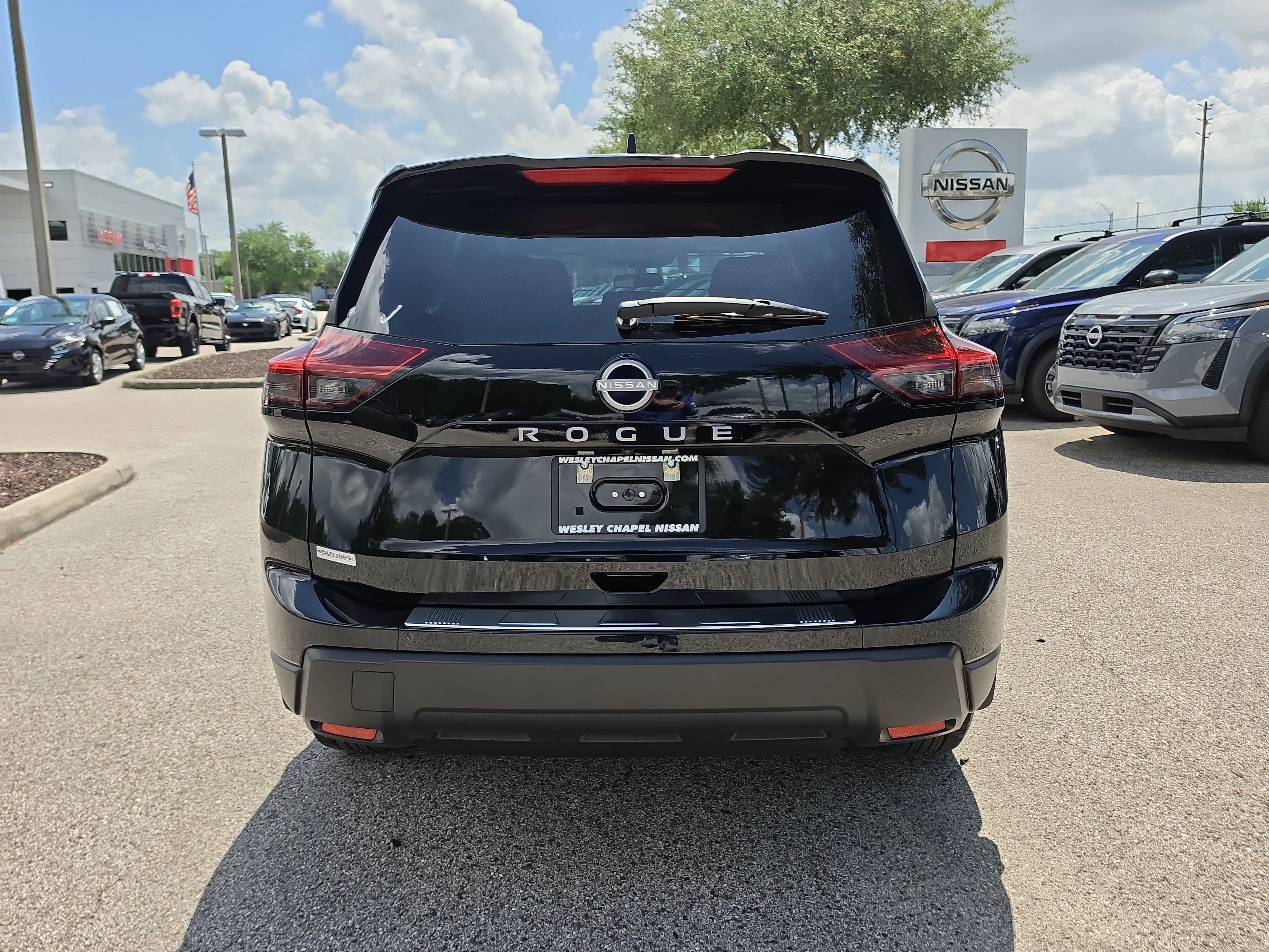 Certified Used 2026 Super Black Nissan SV image 7