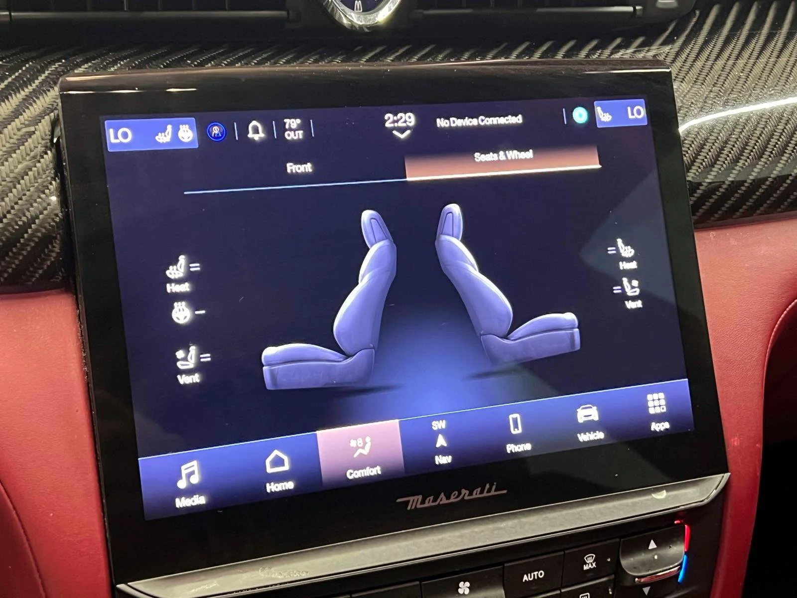 Used 2022 Gray Maserati Modena Q4 image 32