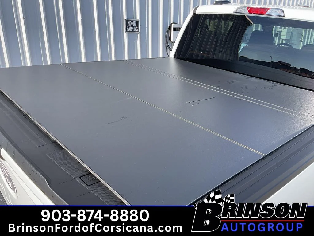 Used 2024 Oxford White Ford XLT image 11