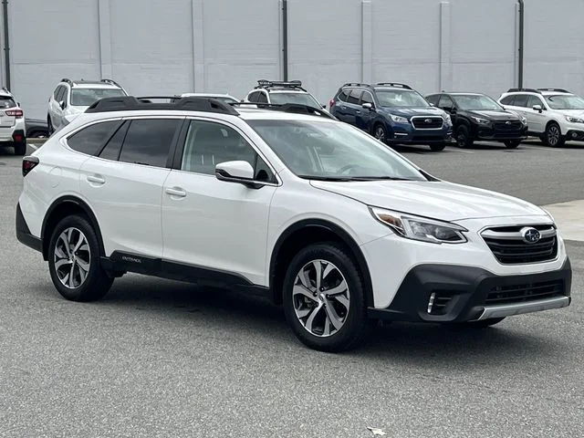 Used 2021 White Subaru Limited XT image 15