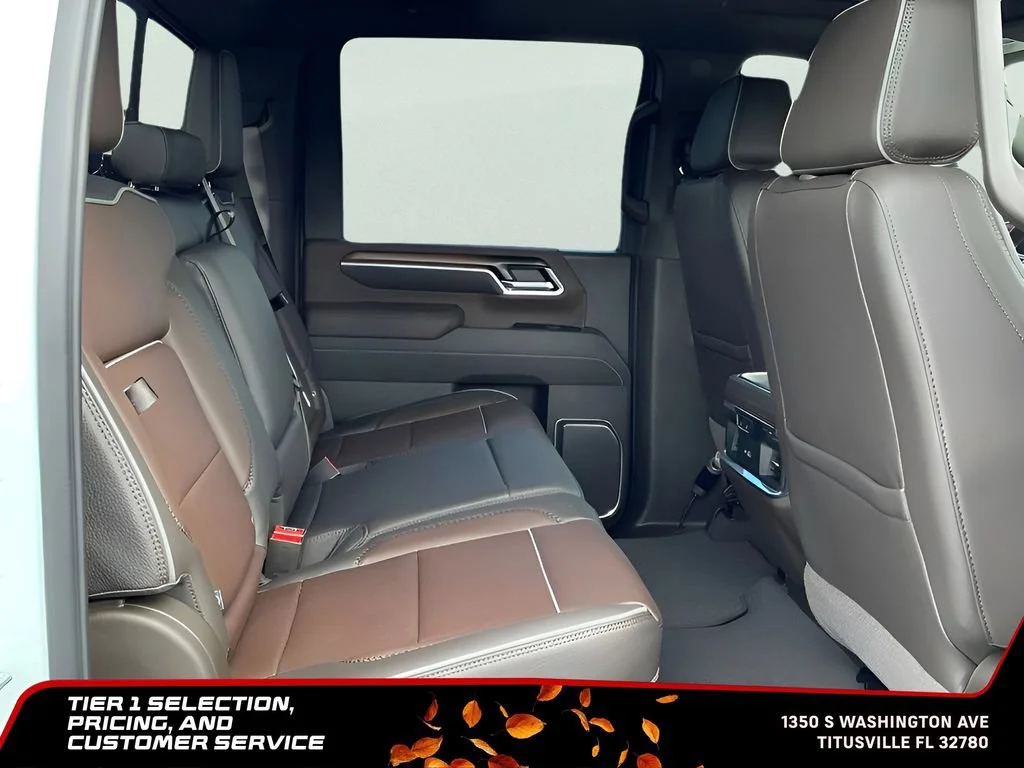 New 2026 Glacier White Tricoat GMC Denali DRW image 18