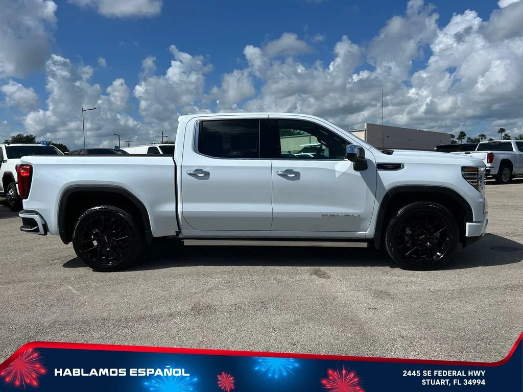 New 2026 Glacier White Tricoat GMC Denali image 4