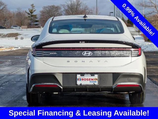 Certified Used 2026 White Hyundai SE image 6