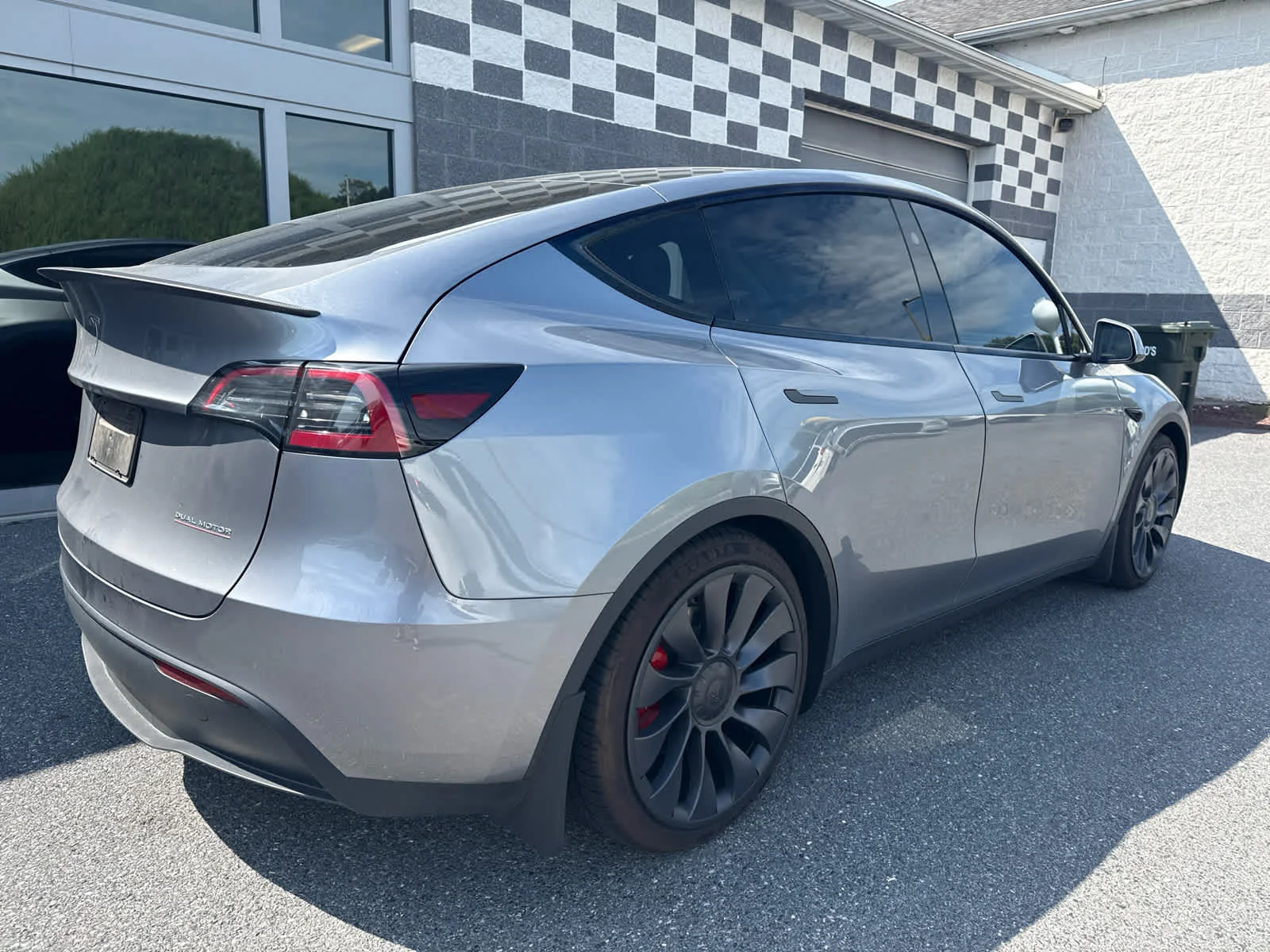 Used 2025 Stealth Grey Tesla Performance image 4