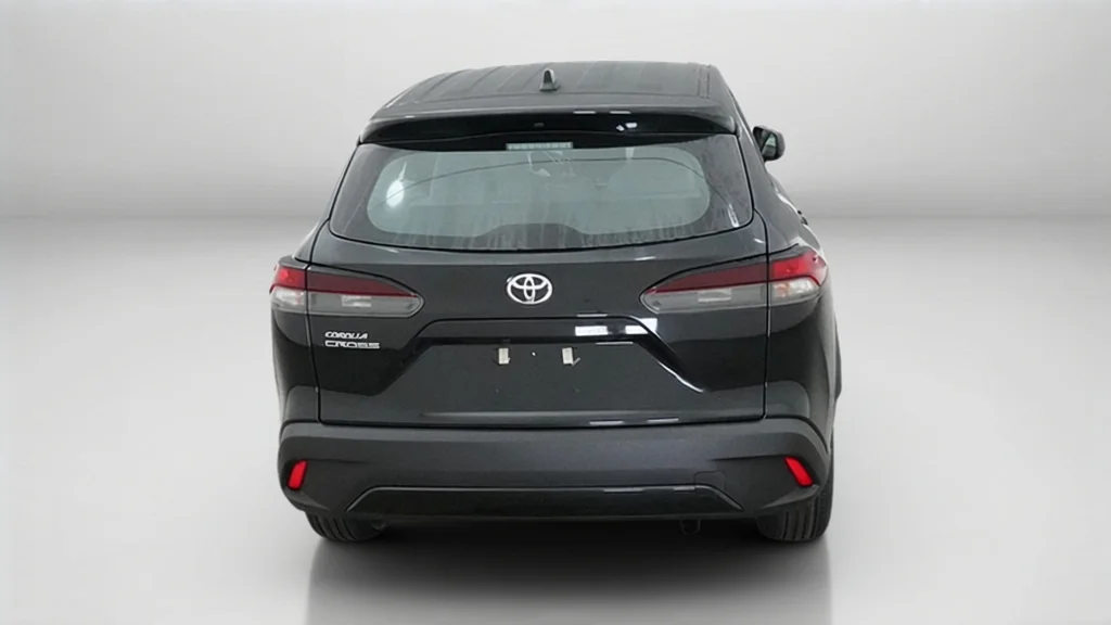 New 2026 Jet Black Toyota L image 13