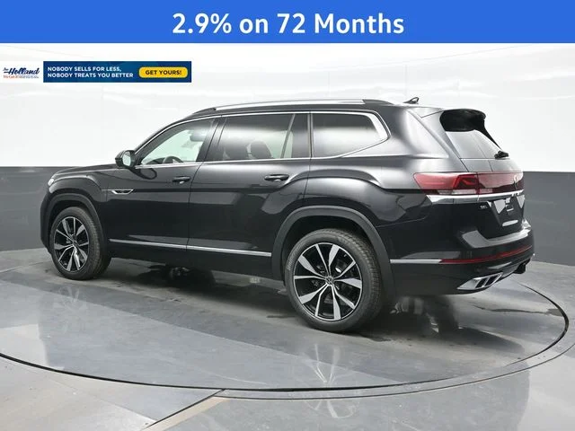 New 2026 Black Volkswagen 2.0T SEL Premium R-Line image 3