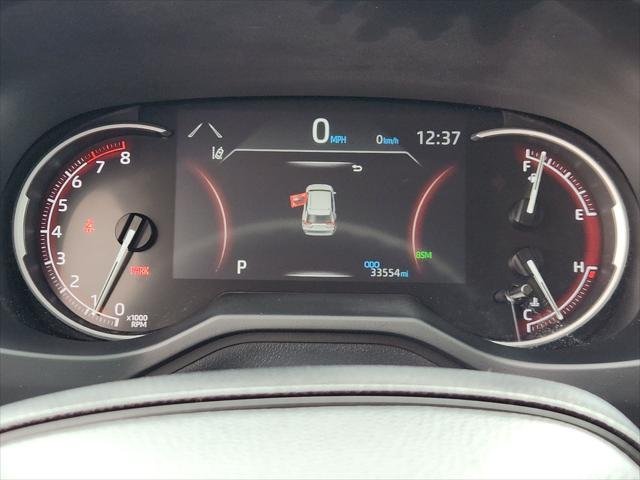 Certified Used 2025 DK. BLUE MC. Toyota  image 13