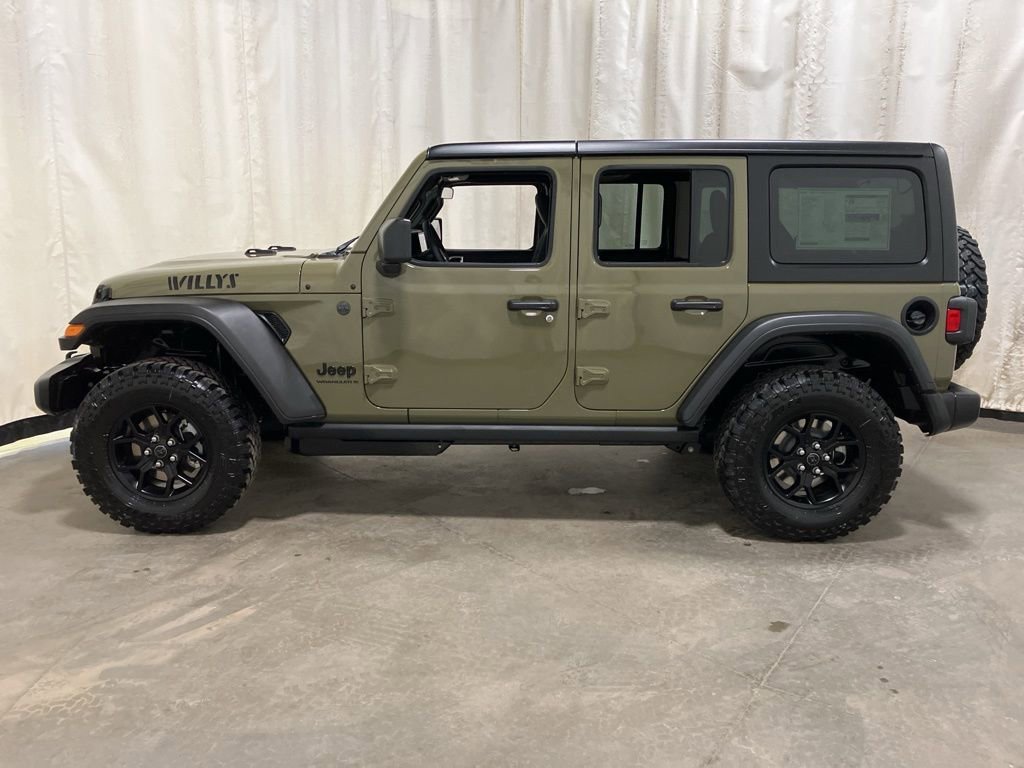 New 2026 41 Exterior Paint Jeep Willys image 18