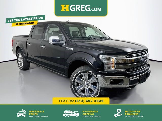 2019 Ford F-150 LARIAT