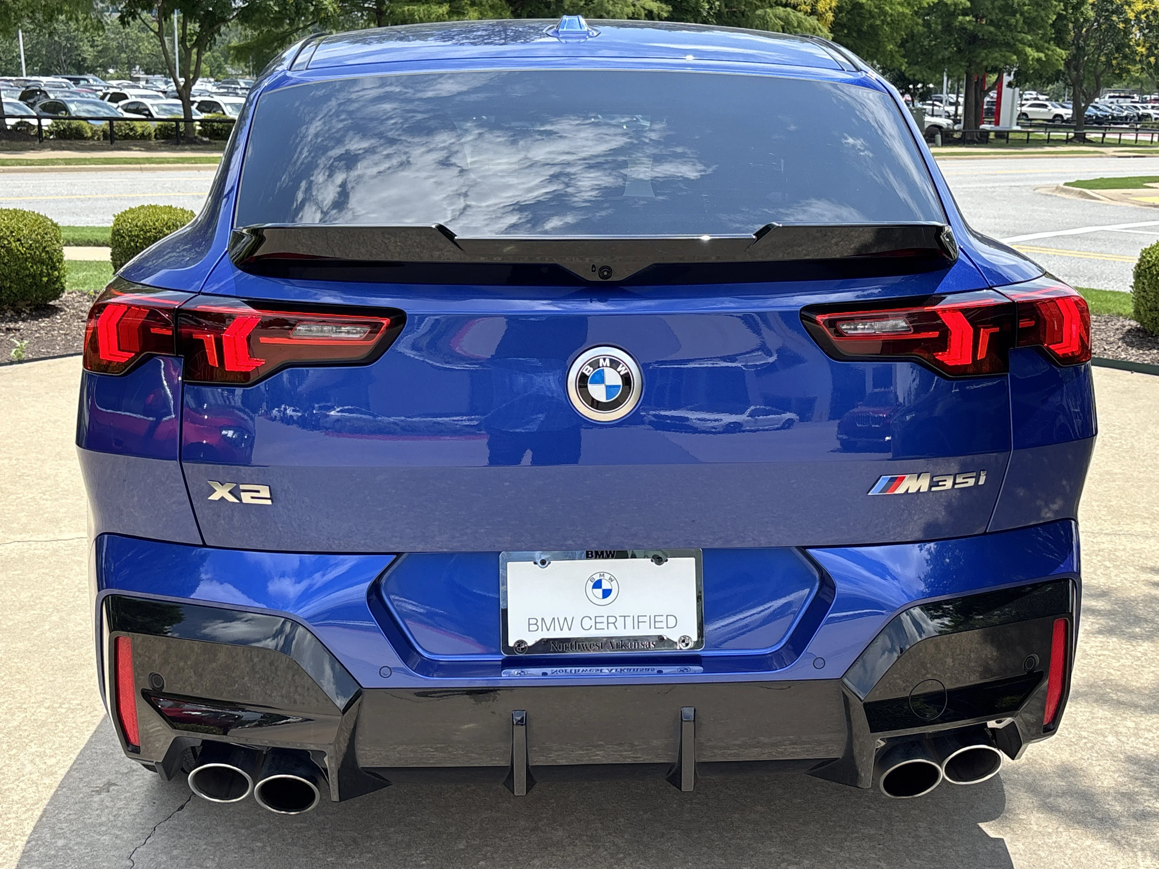 Certified Used 2025 Portimao Blue Metallic BMW M35i image 7