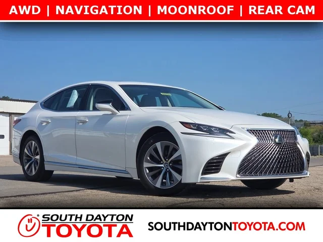 2018 Lexus LS 500 Base