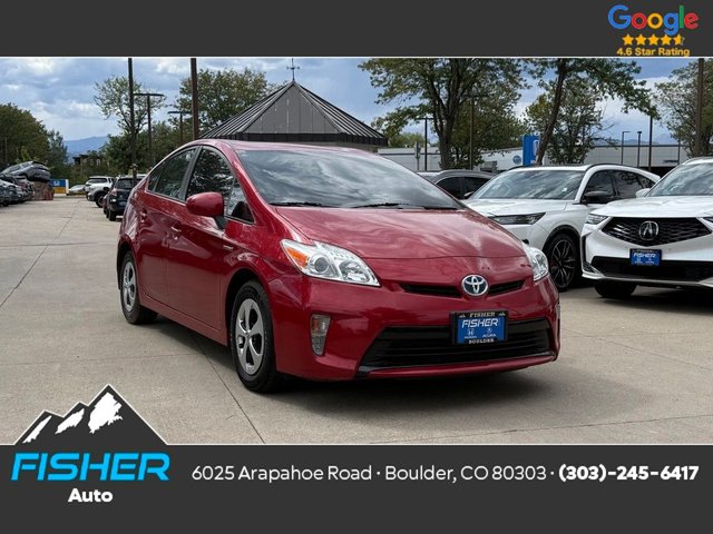 2014 Toyota Prius Three