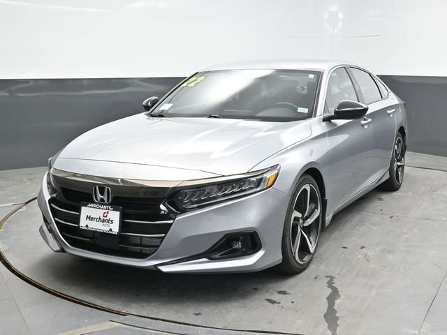 Used 2022 Silver Honda Sport image 2