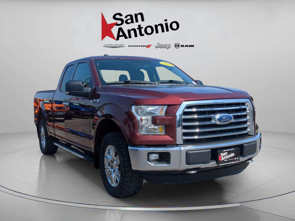 2016 Ford F-150 XLT 4x4 SuperCab 6-1/2 Box's photo