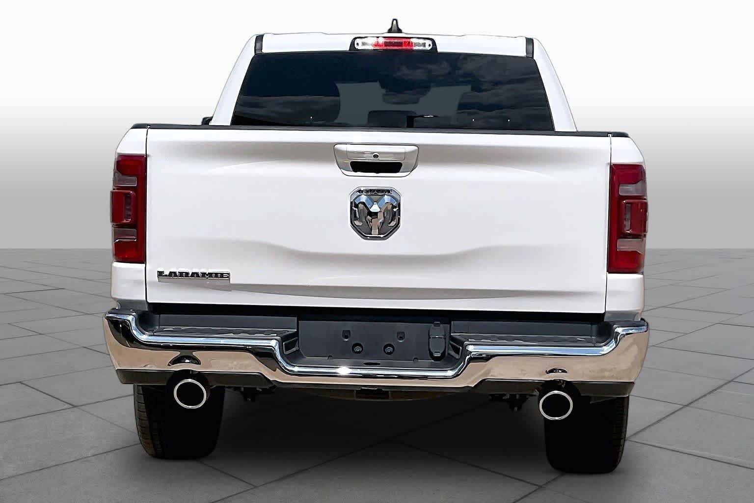 Used 2024 Bright White Clearcoat Ram Laramie image 5