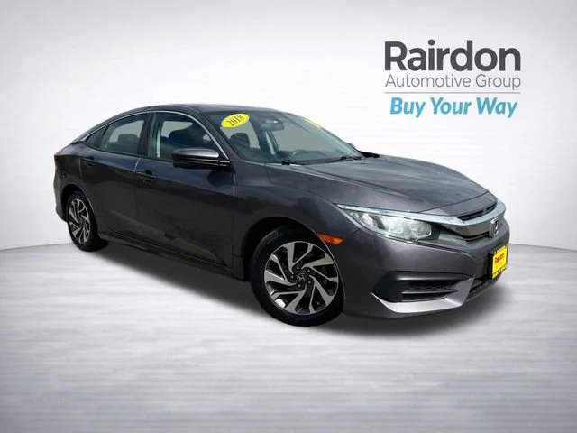 2018 Honda Civic Sedan EX