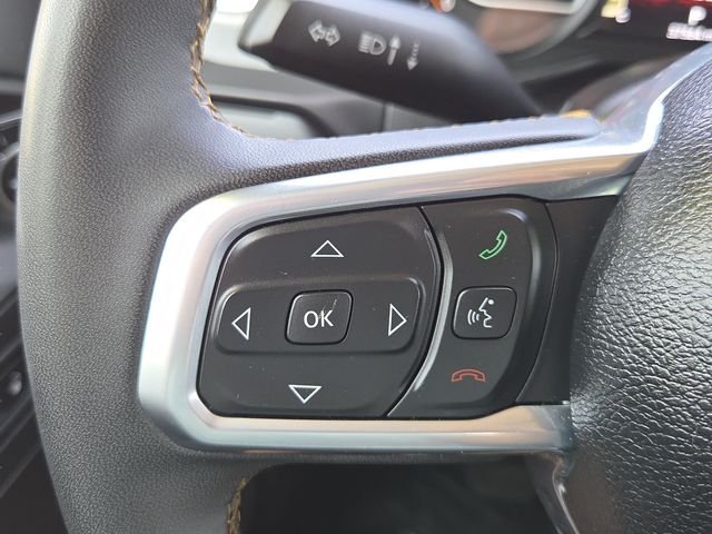Used 2025 Black Jeep Sahara image 16