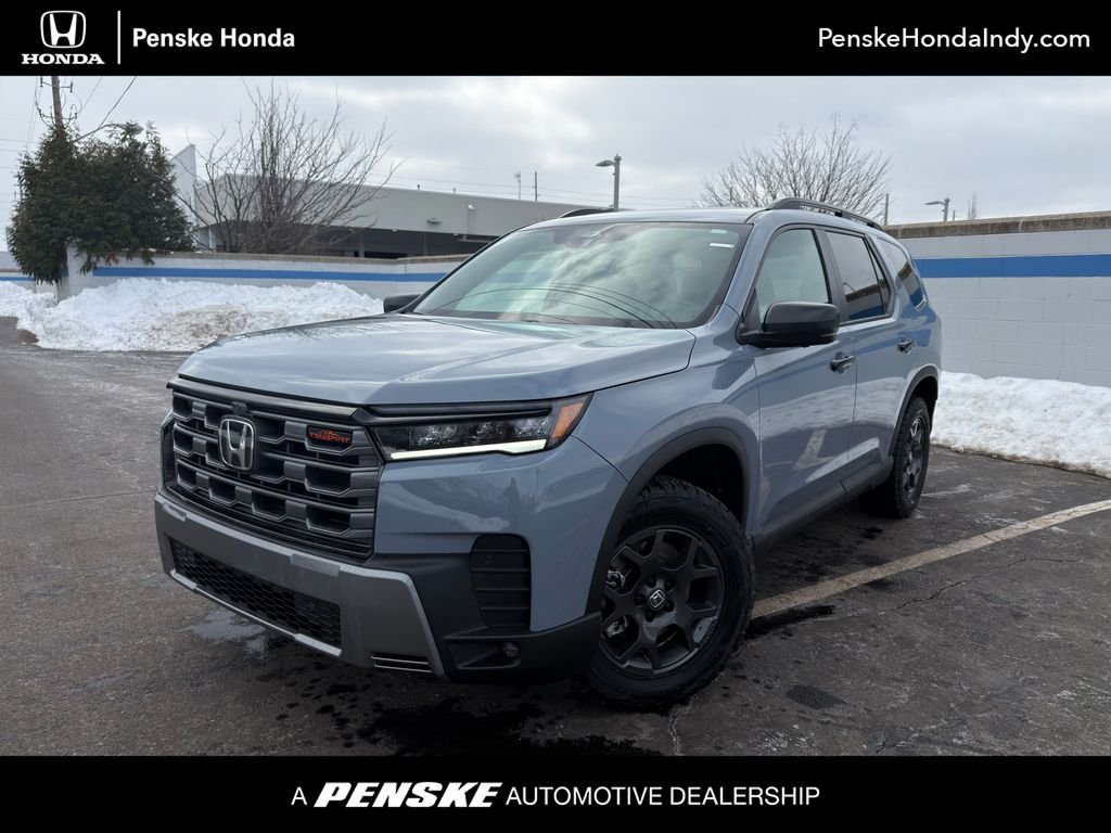 2026 Honda Pilot TrailSport AWD's photo