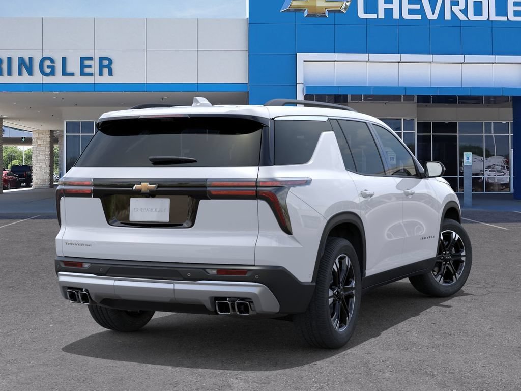 New 2027 Polar White Tricoat Chevrolet LT image 4