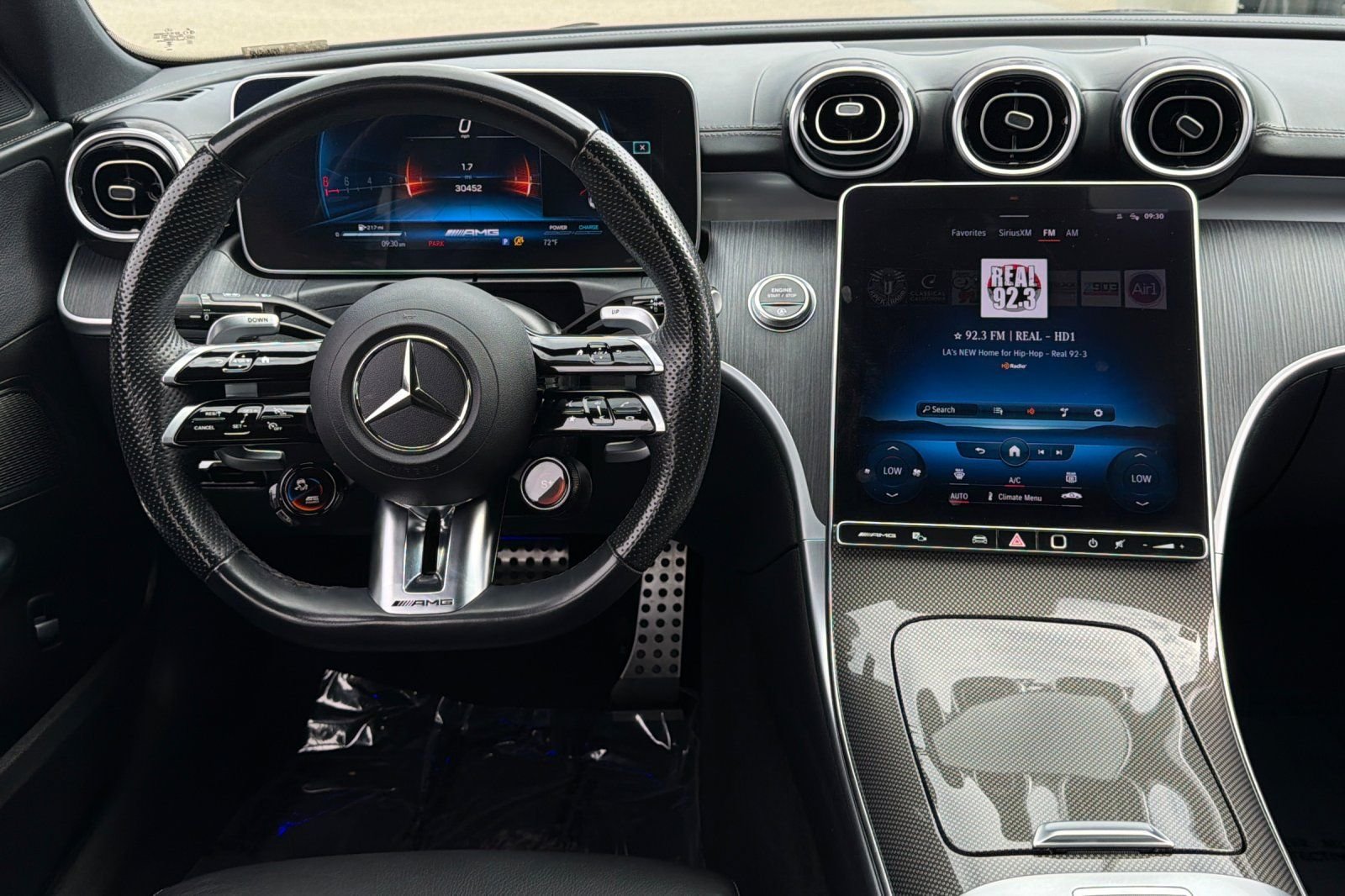 Certified Used 2023 Gray Mercedes-Benz C 43 AMG® image 26