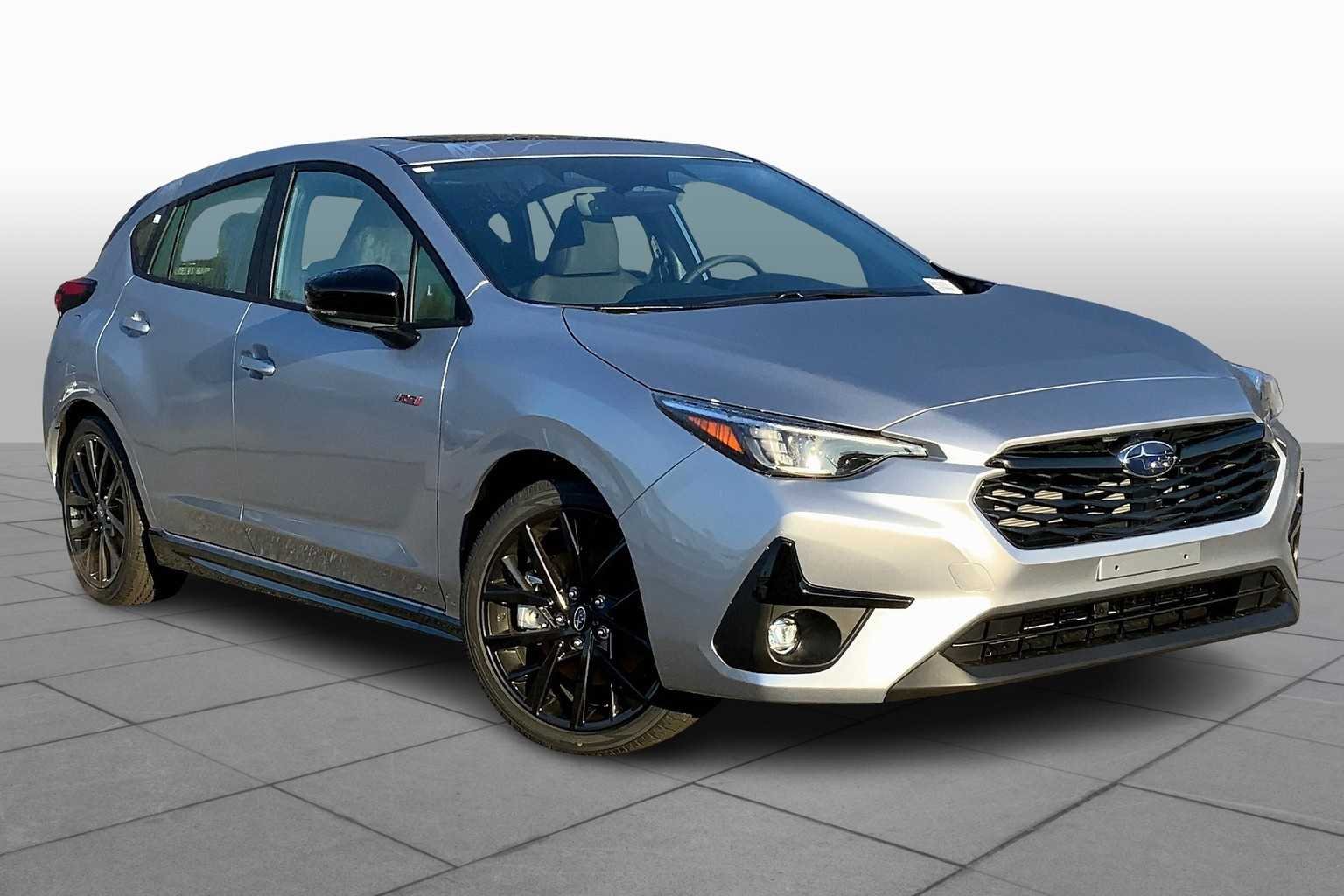 Used 2025 Ice Silver Metallic Subaru RS image 2