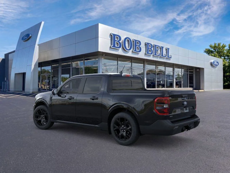 New 2026 Black Ford Lariat image 4