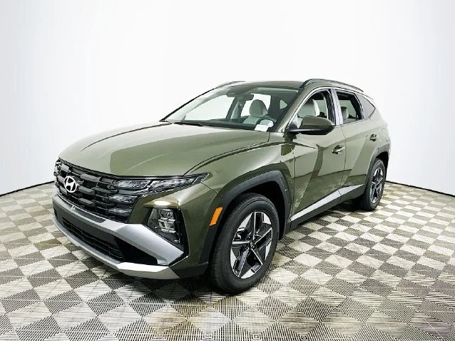 New 2026 Hyundai TUCSON SEL