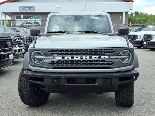 New 2026 Avalanche Gray Ford Badlands® image 2