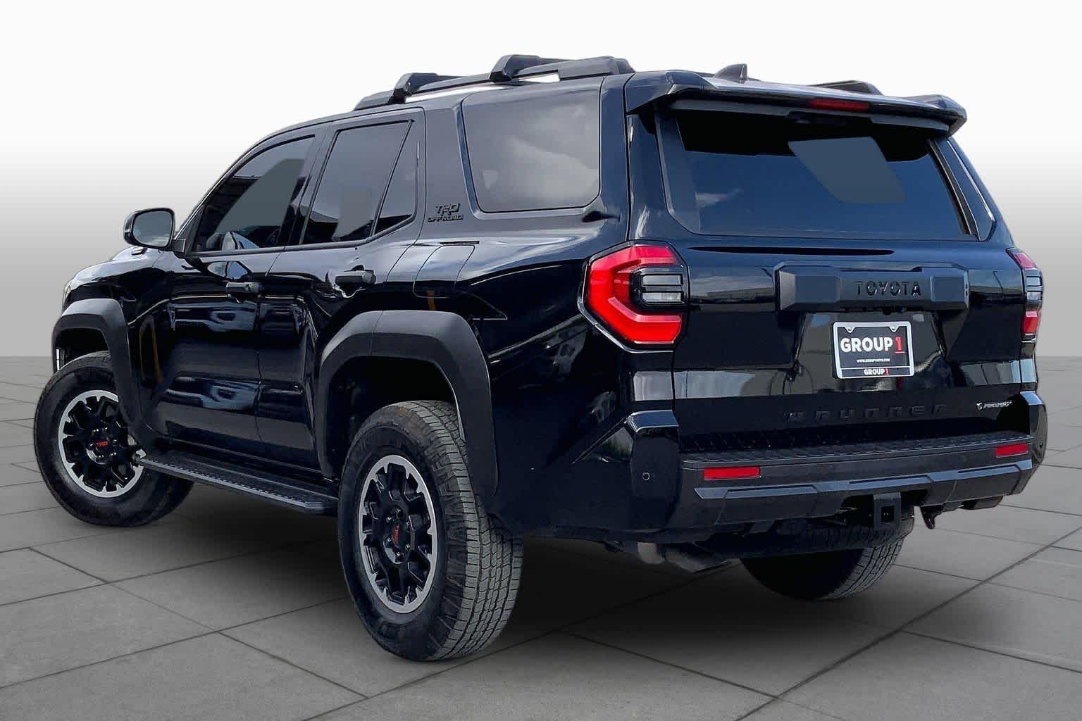 2025 Toyota 4Runner TRD Off-Road - Photo 12