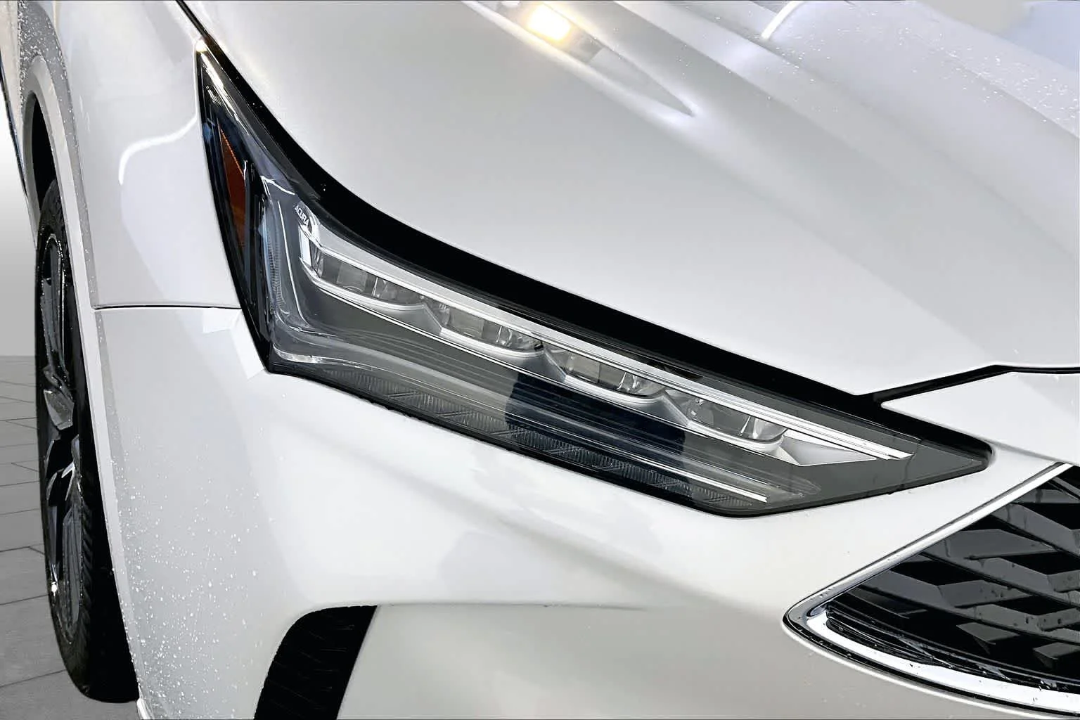 New 2026 Platinum White Pearl Acura With Advance Package image 17