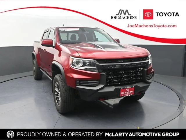 Used 2021 Red Chevrolet ZR2 image 1