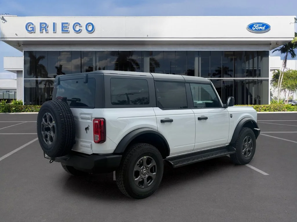 New 2026 Oxford White Ford Big Bend® image 7