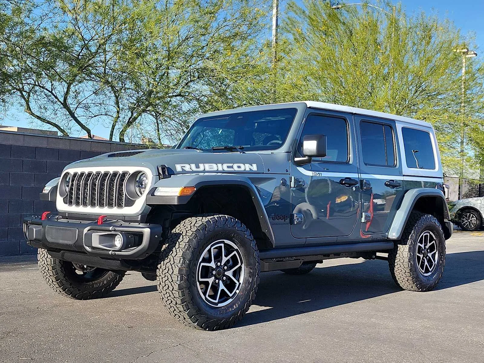 New 2026 Anvil Clearcoat Jeep Rubicon image 7