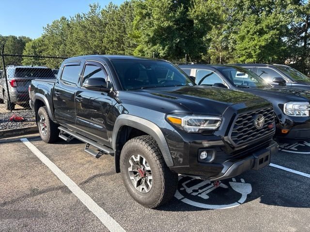 Used 2020 Black Toyota TRD Sport image 1