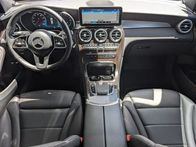 Used 2020 Iridium Silver Metallic Mercedes-Benz GLC 350e image 12