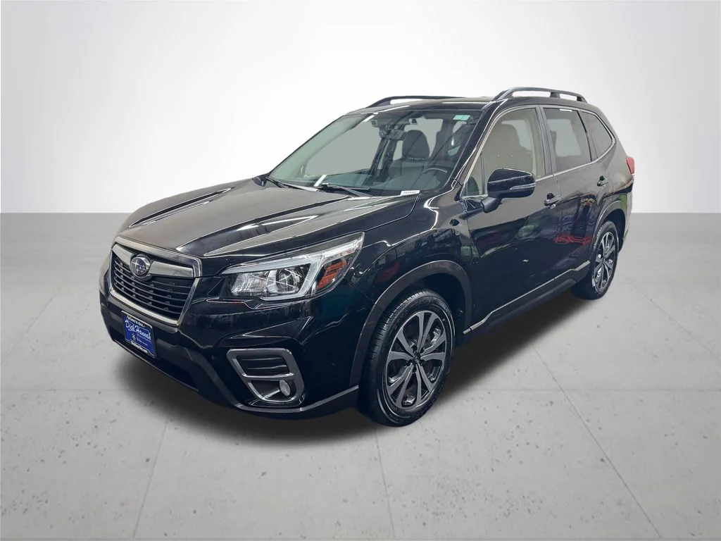 Used 2020 Black Subaru Limited image 2